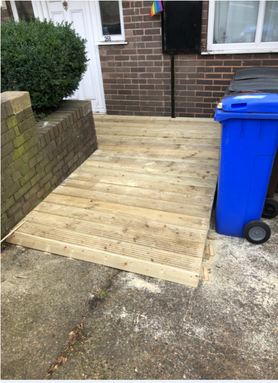 Wheelchair access Project image