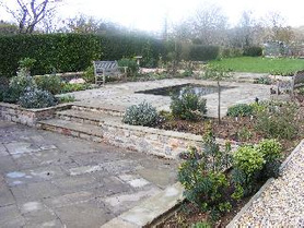 NATURAL STONEWORK WALLING AND PAVING Project image