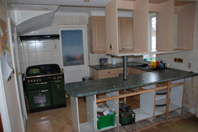 New Kitchen with island in Chislehurst Project image