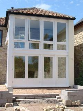 Two story extension/ garden room Project image
