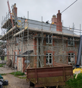 New roof with Chimney rebuild  Project image