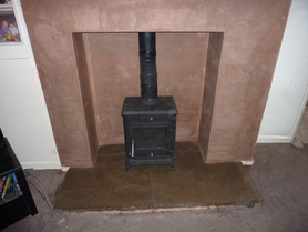 FIRE PLACE UPGRADE  Project image