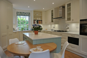 Extension to Grade 2 Listed Building, alterations and a new bespoke kitchen.  Project image
