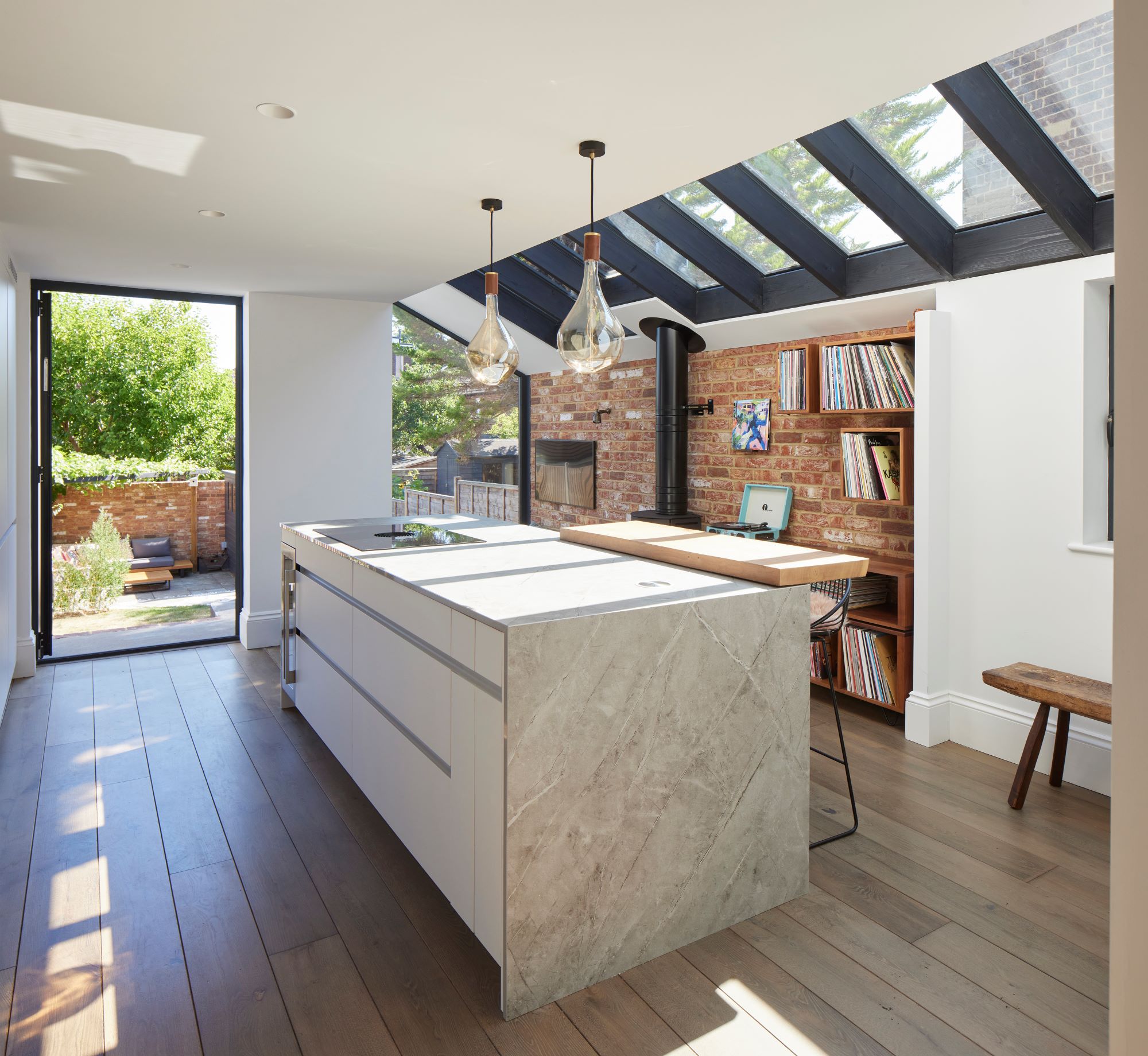 Kitchen extension by FMB member Houghton Lewis Group Ltd