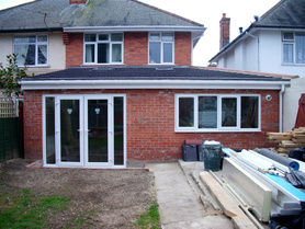 Single Storey Wrap around Extension (Southbourne) Project image