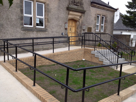 Access Ramp & Handrails Project image
