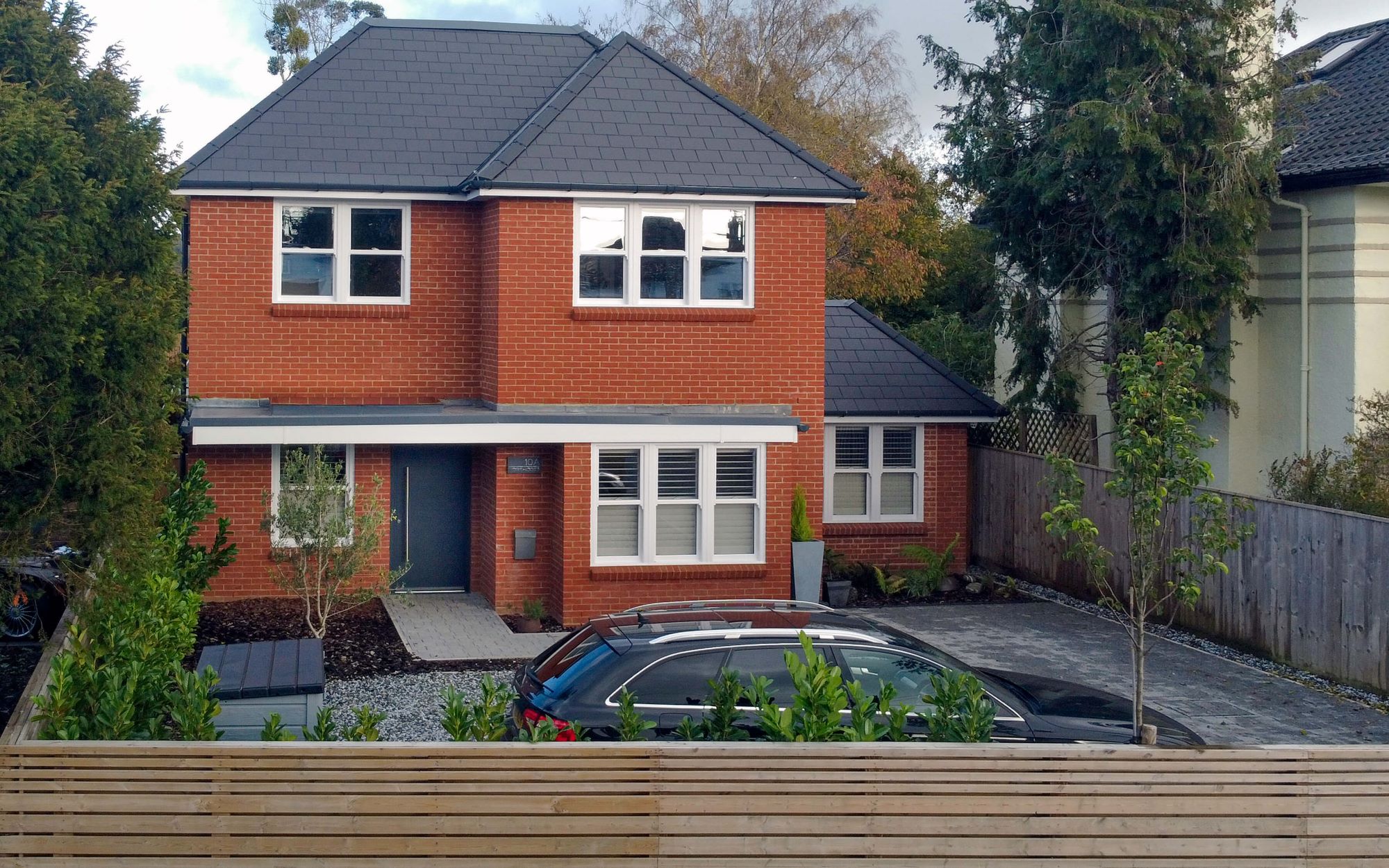 Urban self-build in Dorset