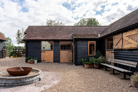 Converted stable to holiday cottage Project image