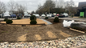 Landscaping, Holiday Inn, Aylesbury Project image