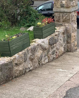 retaining wall Project image