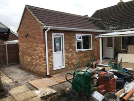 Kitchen Extension & Orangery Project image