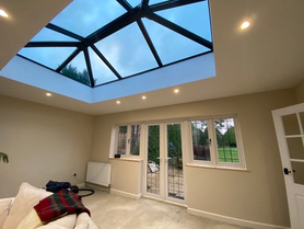 Single Storey Extension with a large roof lantern   Project image