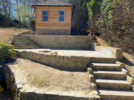Garden renovation with Summer House  Project image