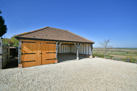 New Build Oak Barn Project image