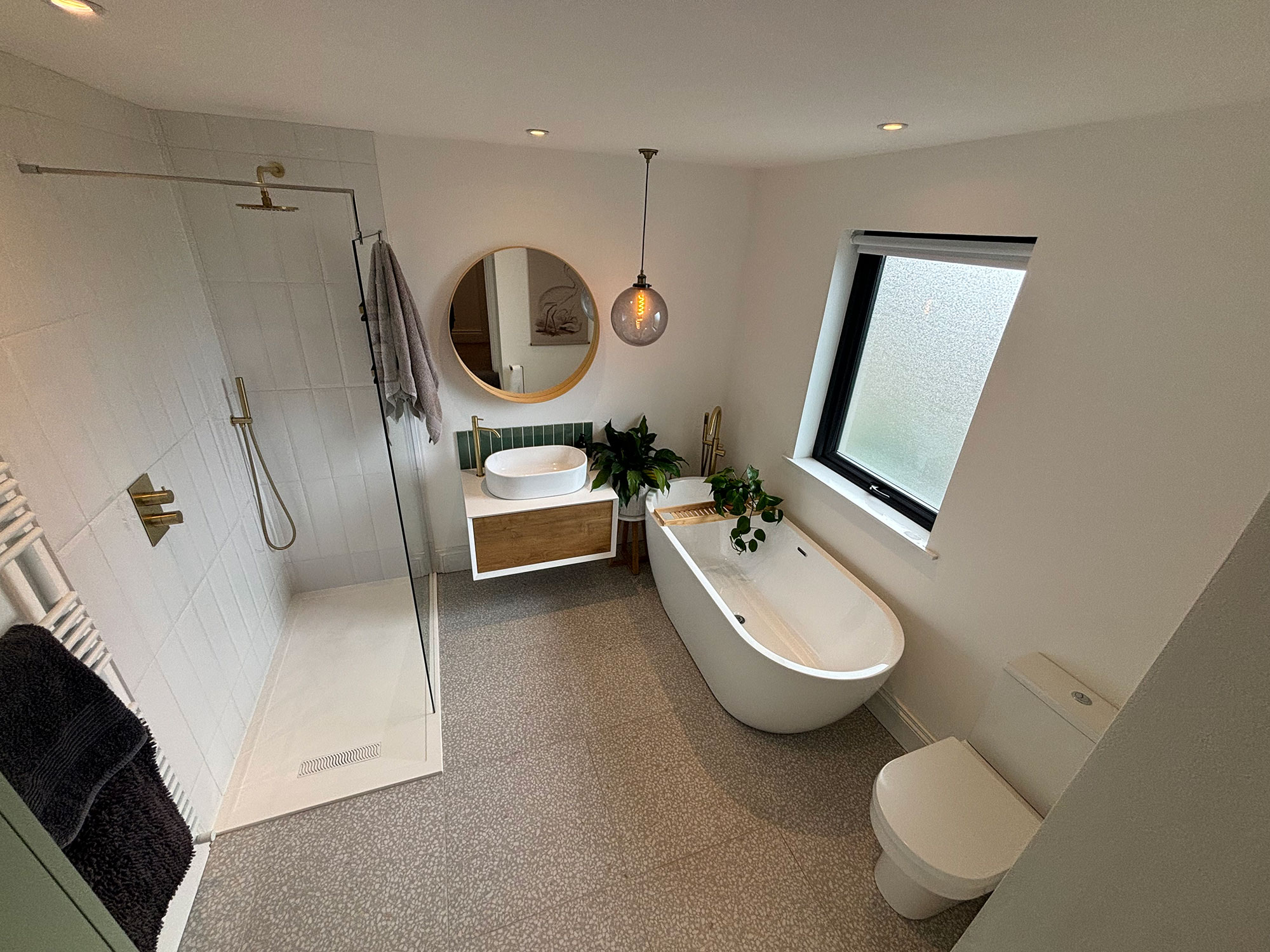 Schofield Construction, Bathroom Project