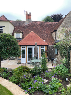 Extension and partial refurbishment to listed cottage in Old Headington  Project image