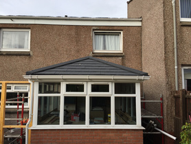 Conservatory roof replacement Project image