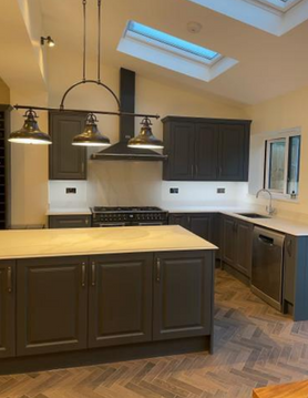 Stunning Rear Extension & Kitchen Project image