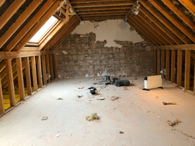 Garage conversion to 2 bed dwelling  Project image