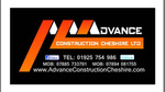 Logo of Advance Construction Cheshire Limited