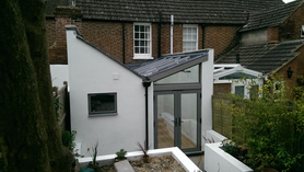 Canterbury Conservatory Extension Project image