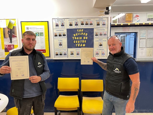 2025 Y&T MBAs, Joshua Robertson, Sheffield Loft Conversions Limited, L1CL4, Outstanding Builder of the Year