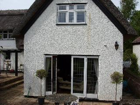 Thatched roof extension Project image