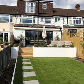 House Extension and Landscaping Project image