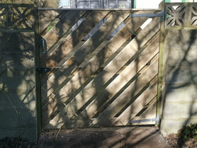 Various Gates at park Dean Skipsea Project image