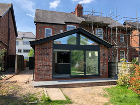 Rear Extension in Bramhall Project image