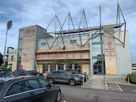 Somerset Cricket Ground Cladding restoration Project image