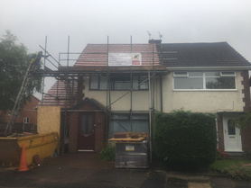 New roof finished Project image