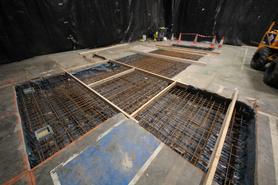 Industrial Machinery Foundations & Slabs Project image