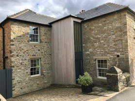 Modern addition to period property Project image
