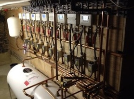12 zone heating system Project image