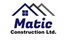 Logo of Matic Construction Ltd