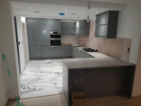 Howden's kitchen fit  Project image