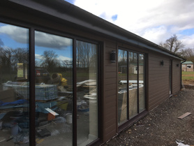 70 m2 extension Worcestershire Animal Rescue. Project image