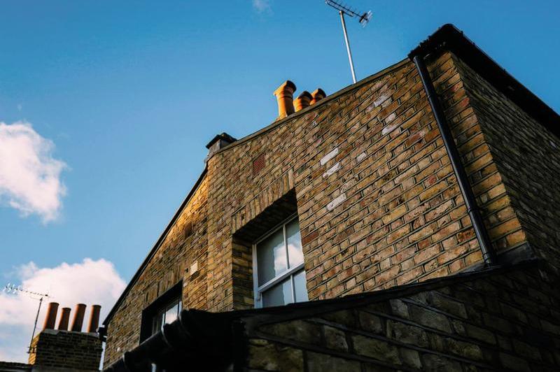 External insulation in a conservation area - clad with brick slips matching existing