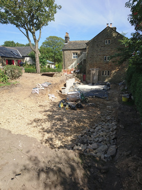 Listed Building Oak Frame Extension Project image