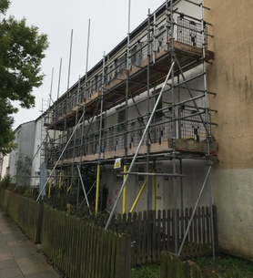 Harewood Terrace, Haverhill – Complete External Refurbishment Project image
