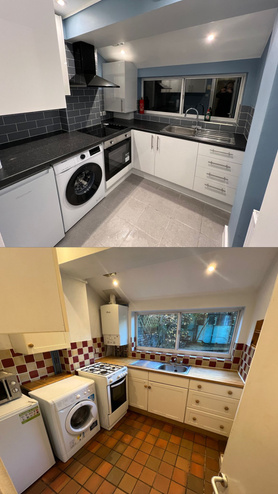 Whole flat refurbishment in West Hampstead Project image