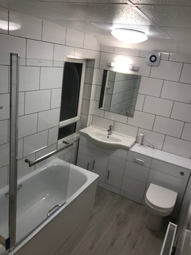 Full Bathroom Refurbishment  Project image