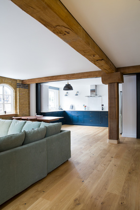Garage Conversion Into An Open Plan Kitchen Project image