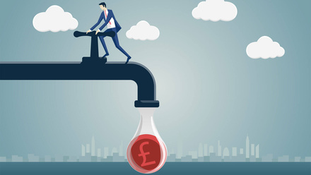 iStock Cash flow 2000W