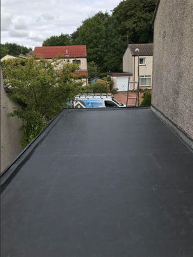 Rubber Roofing Project image