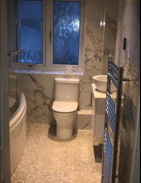 BATHROOMS Project image