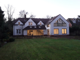 Large Extension to Existing Family Home Project image