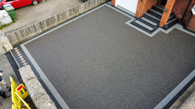 Resin bound driveway Project image