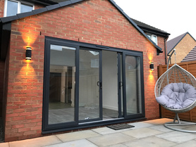 Rear Extension on New Build Property Project image